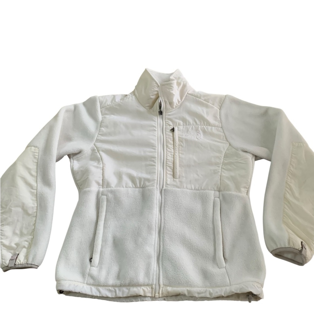 The North Face Women's Denali Jacket Ivory Medium